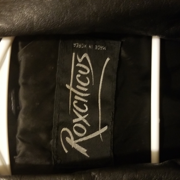 Vintage Roxiticus Leather jacket - Picture 3 of 4